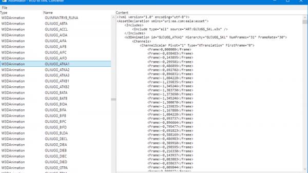 Assimilator, SAGE Animation Extracting Tool Out Now