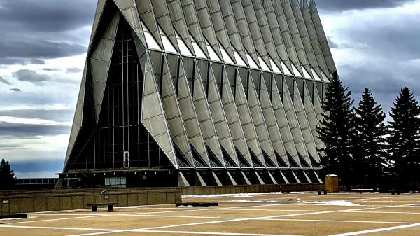 I always thought RA2 just had a bunch of made up exotic looking buildings, but turns out this one is real