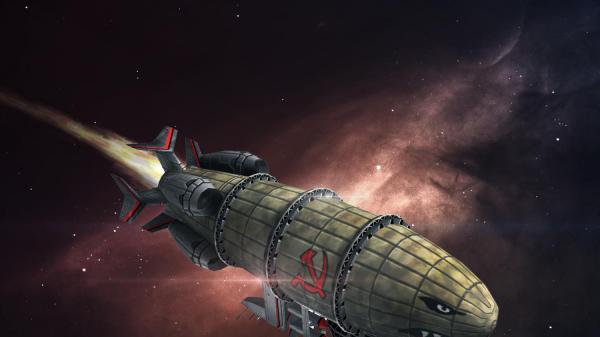 Warp drive props engaged.