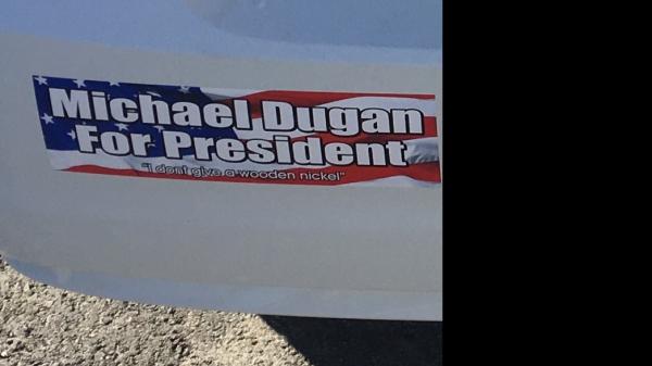He has my vote
