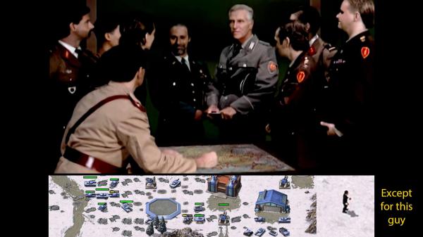 I always found this funny in Red Alert 1 (and yes, I know the US is part of the Allies)