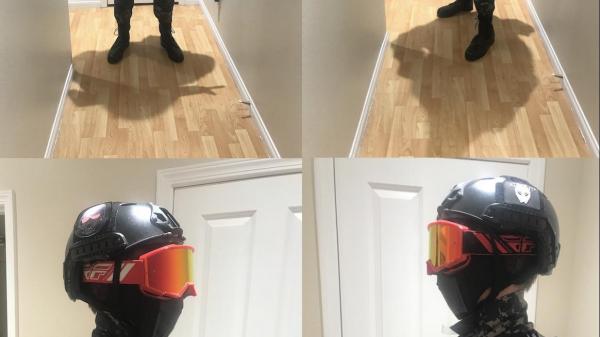 I’m an airsoft player. This is my loadout. PEACE THROUGH POWER! IN THE NAME OF KANE!