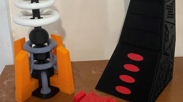 The Remaster has Inspired me to print some of the most iconic pieces from the series