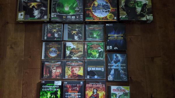 I don't consider myself a collector, but I've been into C&C for a while