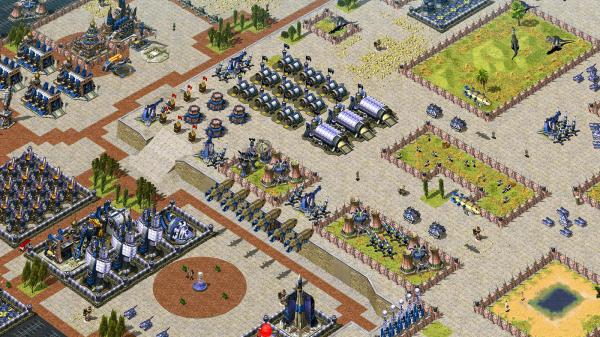 When you really love base building.