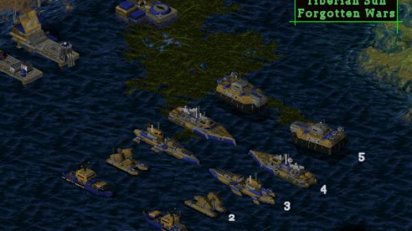 Tiberian Sun: Forgotten Wars updates!