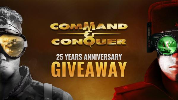 25 YEARS ANNIVERSARY GIVEAWAY!