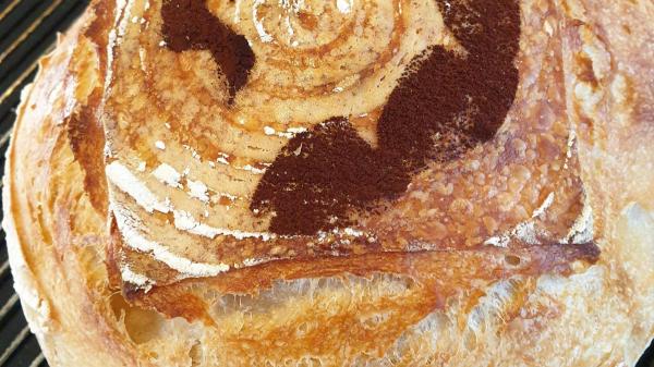 Peace through flour!