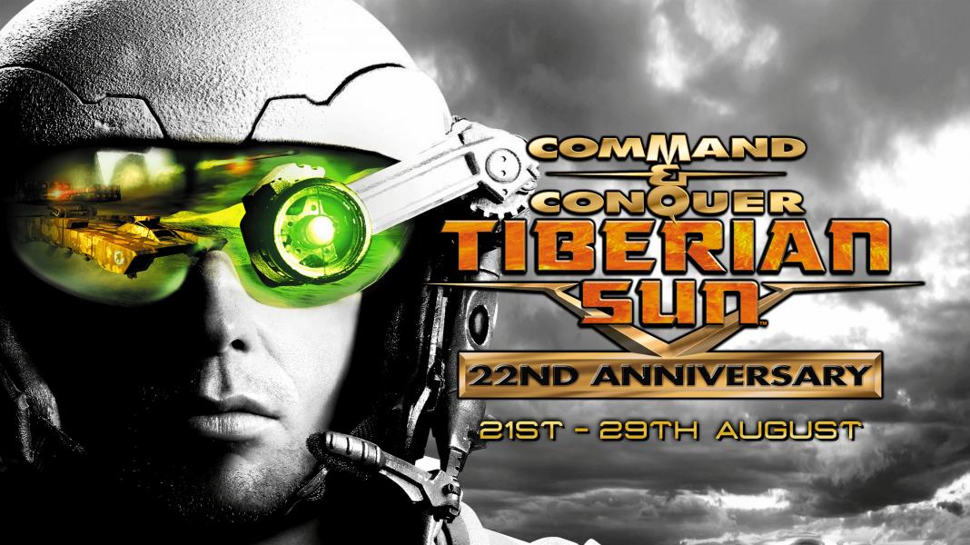 Join the 22nd Anniversary of Tiberian Sun Event (August 21-29)