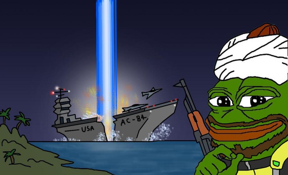 POV: You're a GLA Rebel on the Mediterranean Sea during 2013