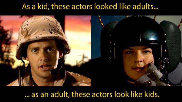 I'm getting old...